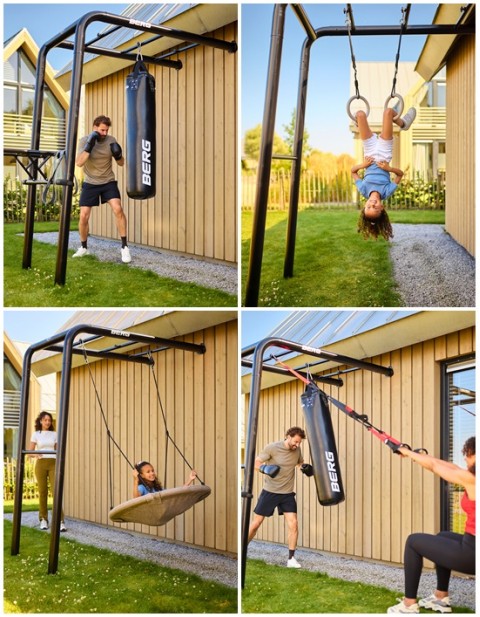 BERG PlayBase Wall BERG PlayBase Wall